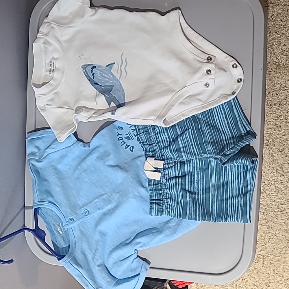 3-6m 3 piece outfit